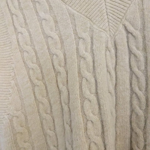 Zara vest like new mustard with embossed pattern