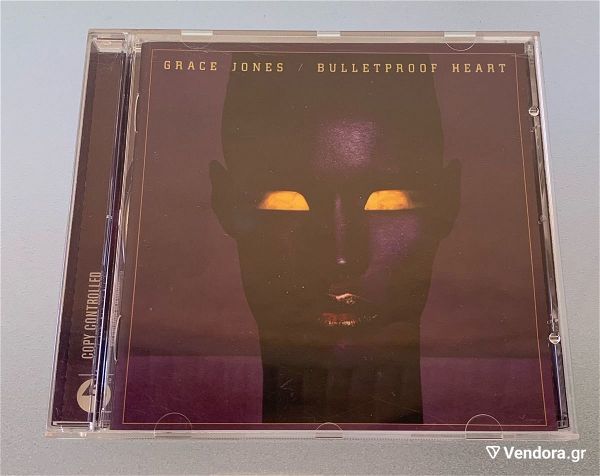  Grace Jones - Bulletproof heart cd album