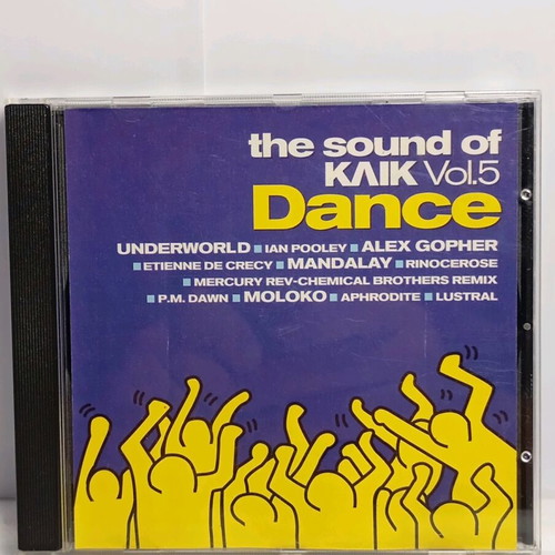 The sound of κλικ vol.5Dance CD used