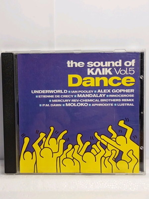 The sound of κλικ vol.5Dance CD μεταχειρισμένο