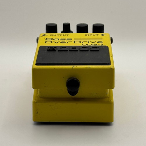 Boss ODB-3 Bass Overdrive pedal used