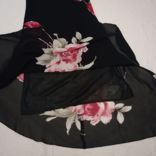Muslin dress like new, summer, size Small, multicolor