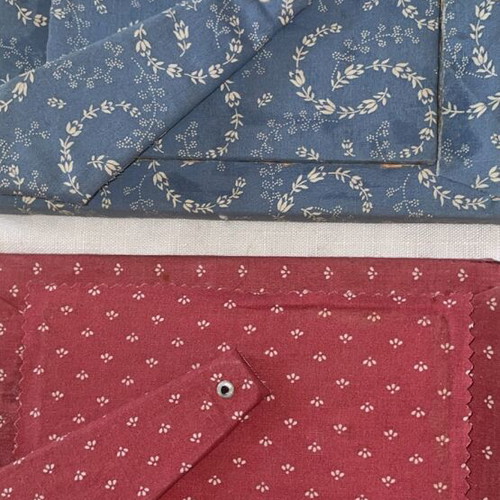 Laura Ashley handmade frames set of 2, new with fabric