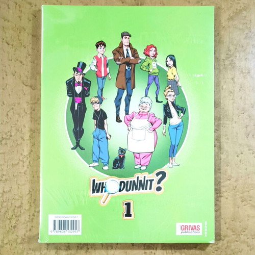 Whodunnit? 1 Coursebook Teacher's Edition by N. C. Grivas new