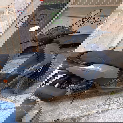 Σκούτερ Letbe Velocity 200cc υδρόψυκτο 17hp σαν καινούργιο