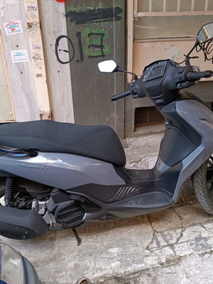 Σκούτερ Letbe Velocity 200cc υδρόψυκτο 17hp σαν καινούργιο