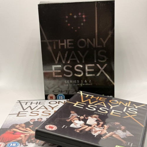 The Only Way Is Essex DVD used, English