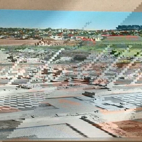 Καρτ ποστάλ Πέλλα μεταχειρισμένη, μερική άποψις