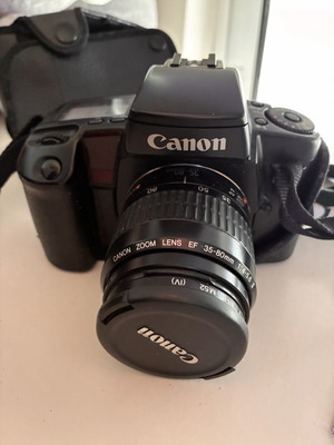 Canon EOS 100 αναλογική φωτογραφική μηχανή SLR με φακό EF 35-80mm σαν καινούργιο