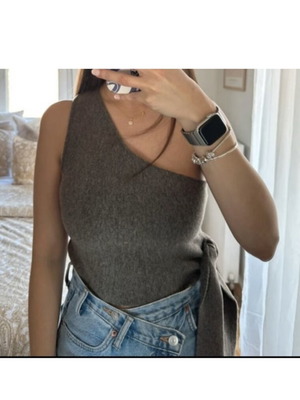 Zara new crop top