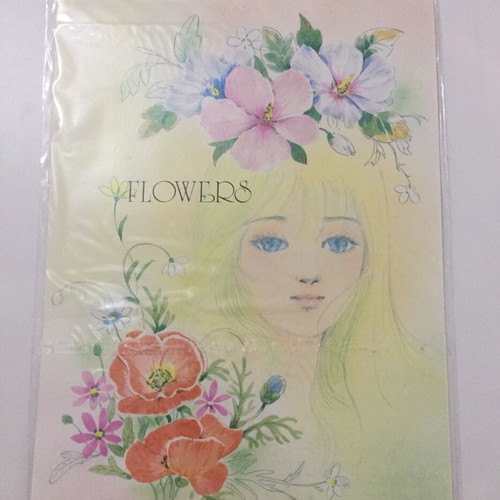 Letter set new, pack with 10 sheets and 5 envelopes