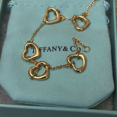 Tiffany & Co bracelet with hearts, new model