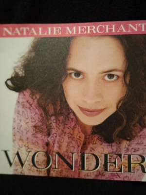 Natalie Merchant Wonder single promo used