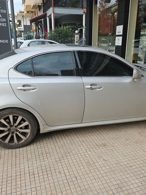 Lexus IS 250 μεταχειρισμένο 2006, ασημί, βενζίνη, χειροκίνητο