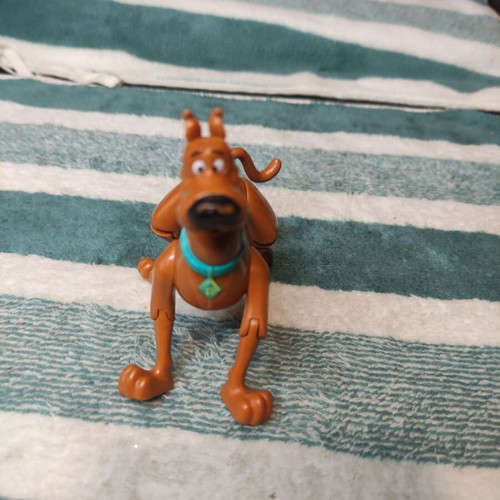 Scooby Doo figure used, good condition