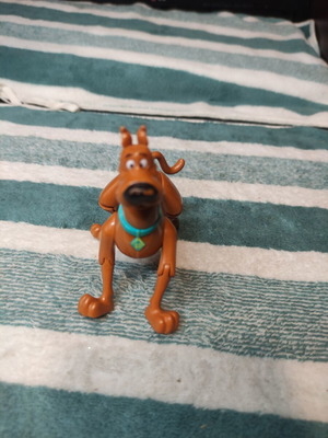 Scooby Doo figure used, good condition