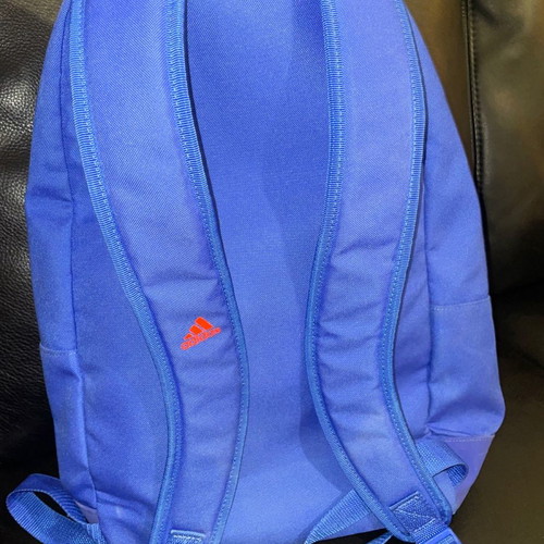 Adidas backpack genuine blue in excellent condition