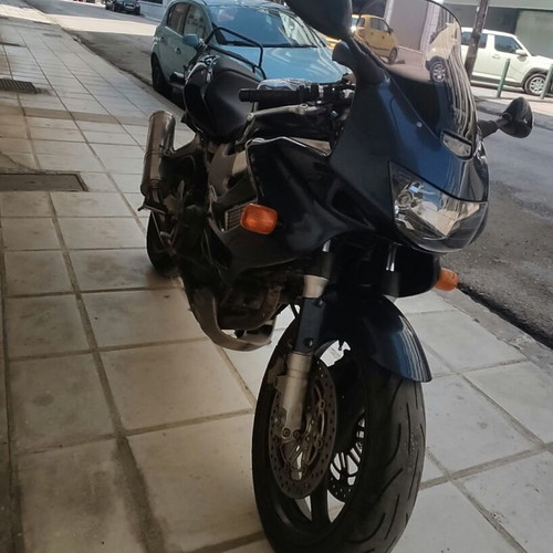 Honda VTR 1000 Firestorm sport motorcycle, 2000, 27,000 km
