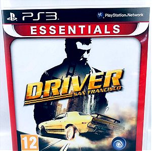 Driver San Francisco PS3 PlayStation 3