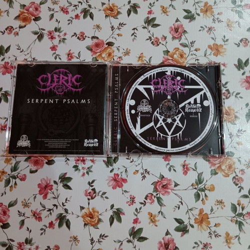 Cleric-Serpent Psalms CD like new, death metal from USA