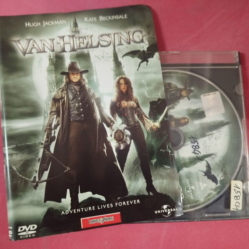 Van Helsing DVD used with Greek subtitles