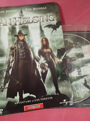 Van Helsing DVD used with Greek subtitles