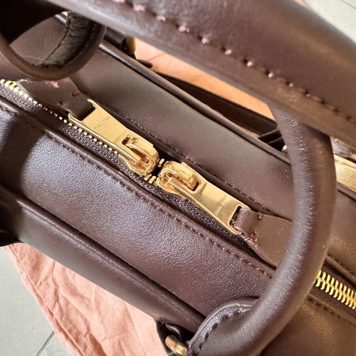 Brown handbag and crossbody bag new