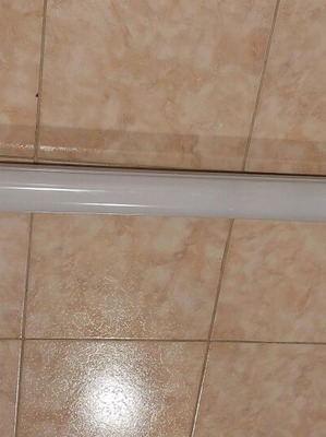 INSPIRE Dorni 3000LM LED Track Light 115cm 16W 4000K White like new