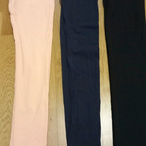 Orchestra leggings like new, pack of 3, age 14, height 158