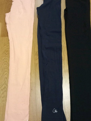 Orchestra leggings like new, pack of 3, age 14, height 158
