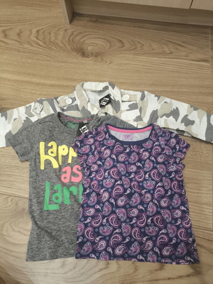 Σετ T-shirts και jacket 18-24 μηνών καινούργιο με ετικέτες, πολύχρωμο