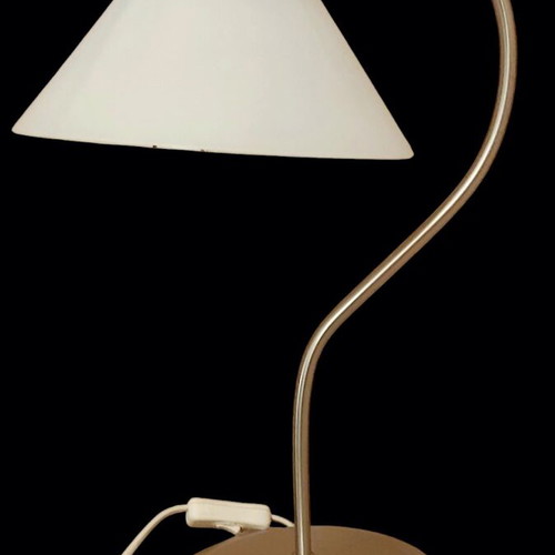 IKEA lamp made of aluminum with adjustable head new