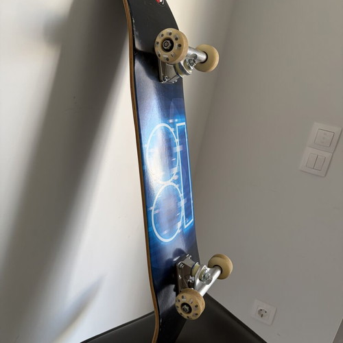 Plan B skateboard used with normal grip tape wear