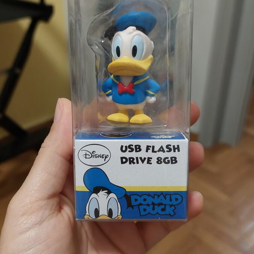Disney Tribe 3D USB Flash Drives new, mint edition, 4 pcs
