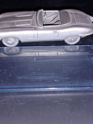 E Type Jaguar μινιατούρα από κασσίτερο καινούργιο