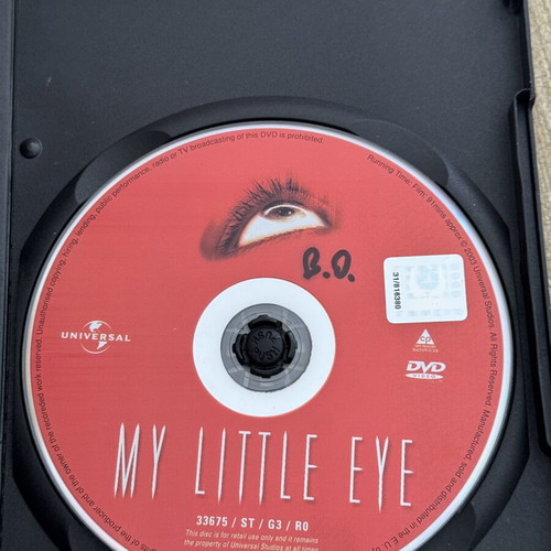 My Little Eye DVD movie with Greek subtitles