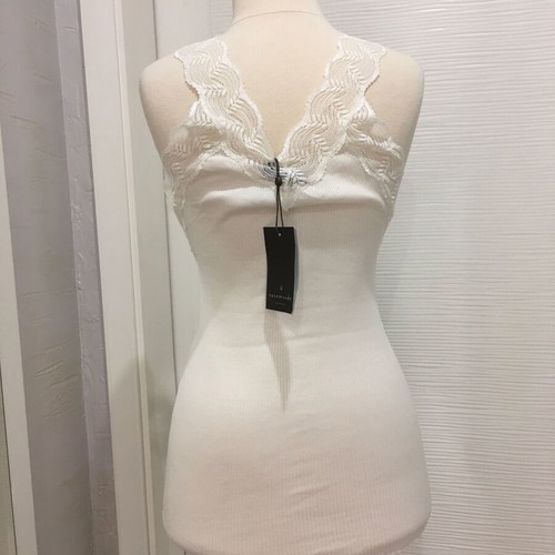 Rosemunde Mulberry Silk Camisole XL new, white
