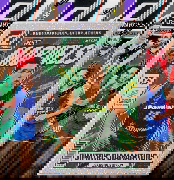 NET MARVELS - DIAMANTIDIS - PANATHINAIKOS - DONRUSS EUROLEAGUE 2024-25