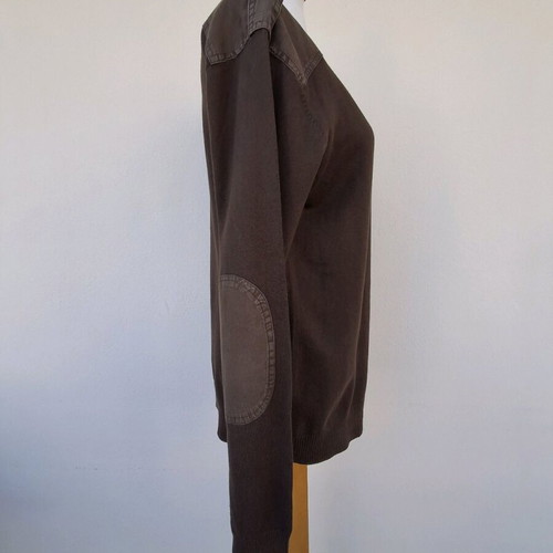 XDYE sweater size L like new, brown