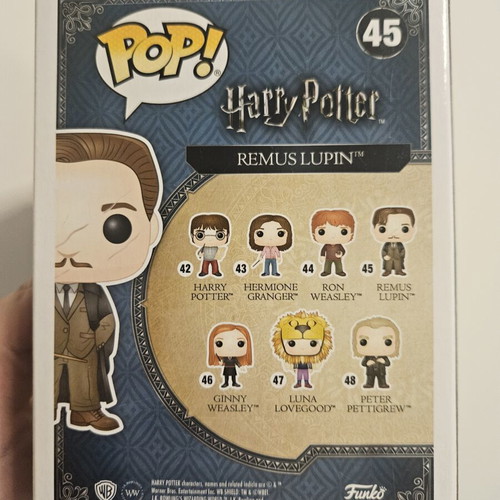 Remus Lupin Funko Pop #45 like new