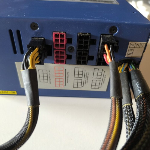 Chieftec CFT-750-14C 750W semi-modular power supply like new