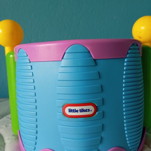 Little Tikes Tap-A-Tune Drum baby musical drum
