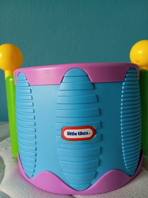 Little Tikes Tap-A-Tune Drum baby musical drum