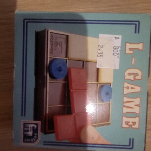 Vintage logic game like new