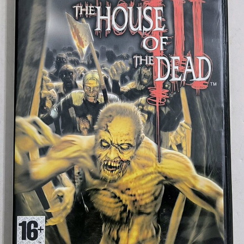 The House of the Dead III PC game like new, shooting