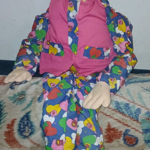 Koklitoula Agkalitsa Doll Large Size Like New 1990s