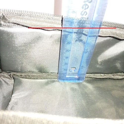 Bicycle Frame Bag like new, black, large capacity
