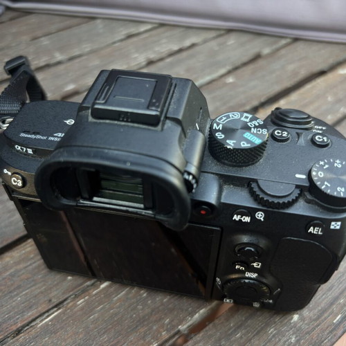 Sony A7 III 35mm Full Frame Camera Body