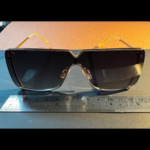 Maje sunglasses new, black and brown