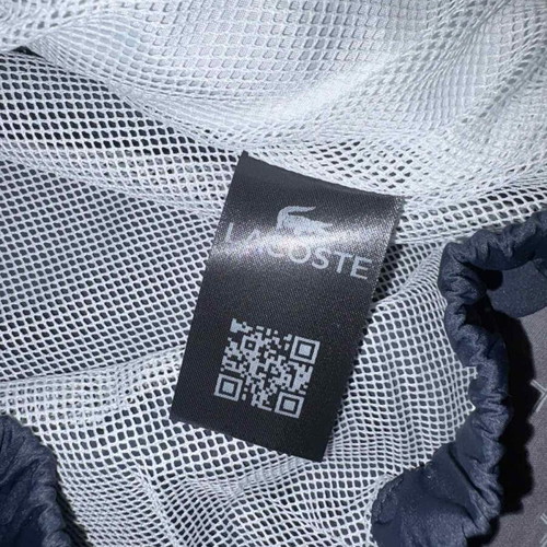 Lacoste jacket new, size M, multicolor